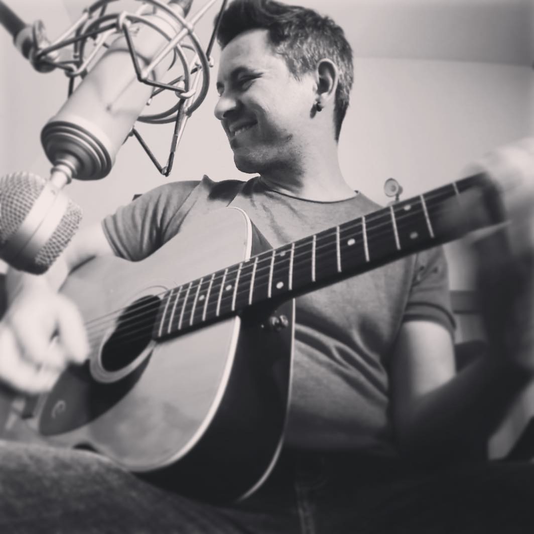 In the studio