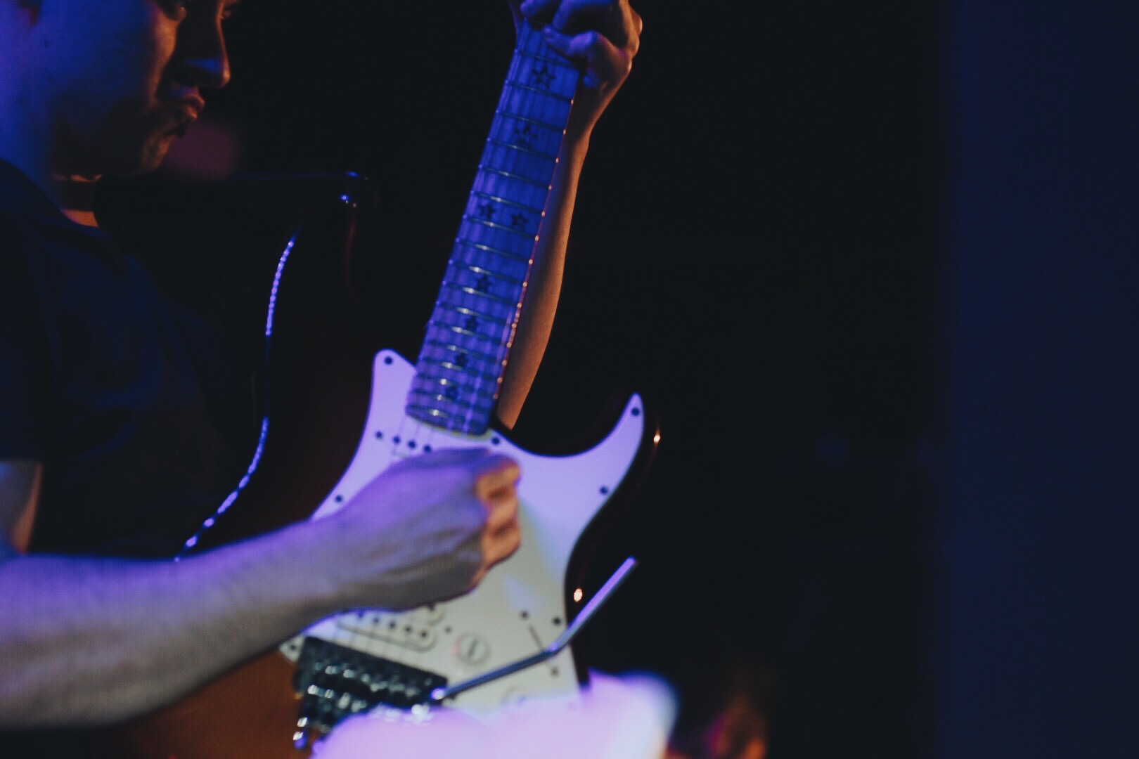 The Strat that has been with me almost from the start