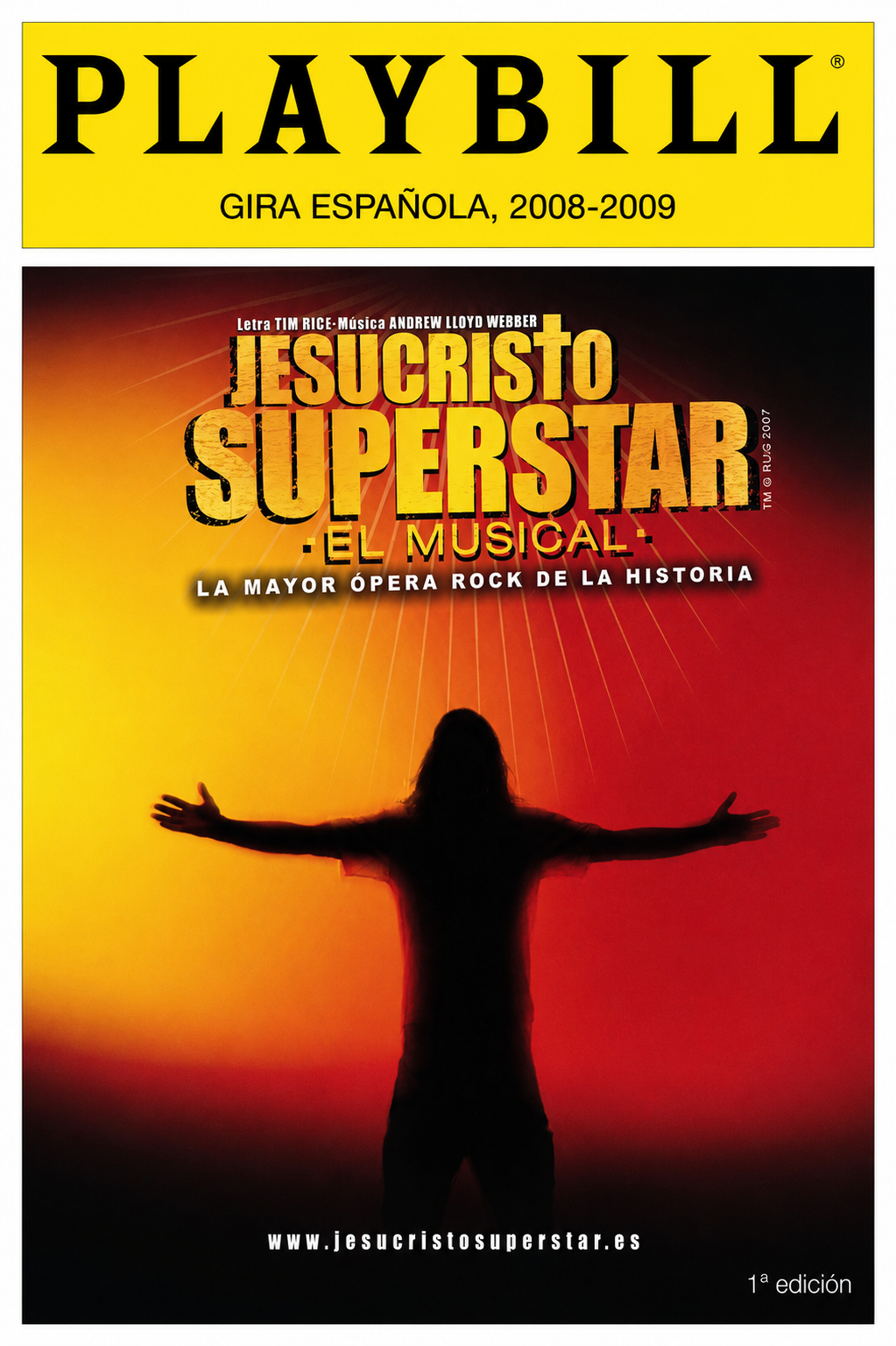 Jesus Christ Superstar — Playbill