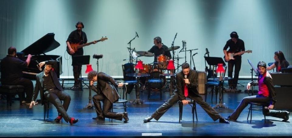 Poker de Voces — Guitar · Concert production