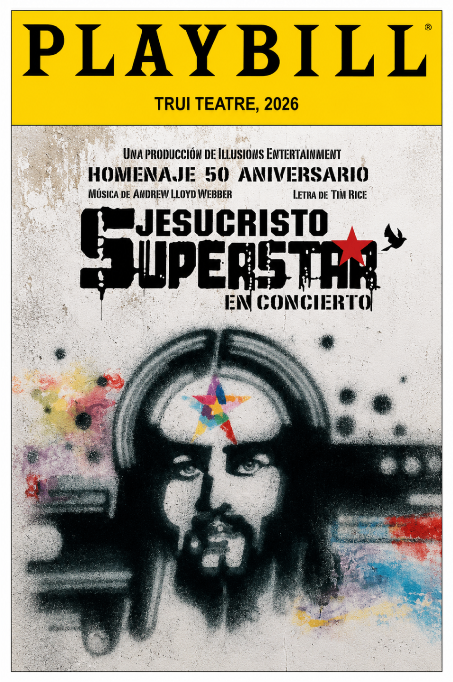 Jesus Christ Superstar — Playbill