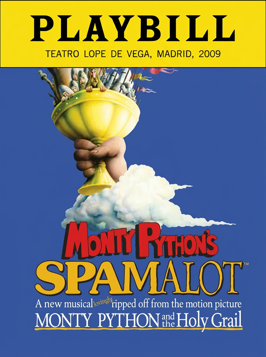 Spamalot — Playbill