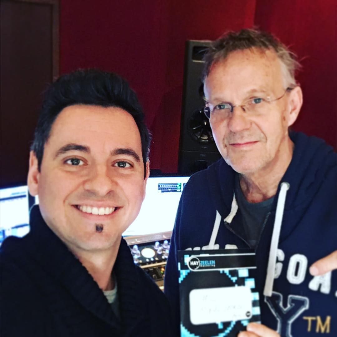 Mastering with Hay Zeleen!