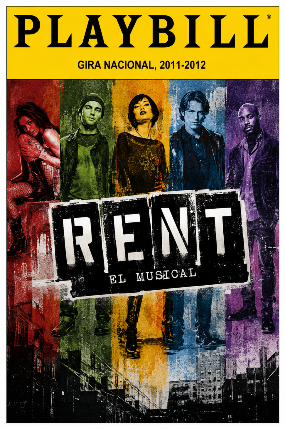 Rent — Playbill